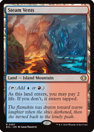 Steam Vents (ECL-267) (Foil)