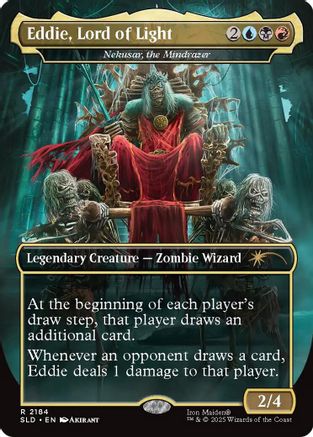 Eddie, Lord of Light - Nekusar, the Mindrazer (SLD-2184)