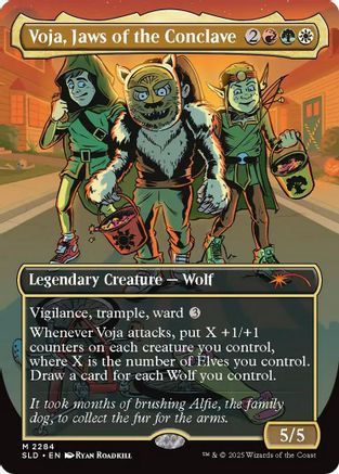 Voja, Jaws of the Conclave (SLD-2284)