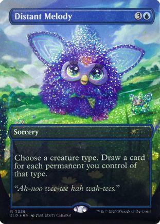 Distant Melody (2326) (Confetti Foil) (SLD-2326)