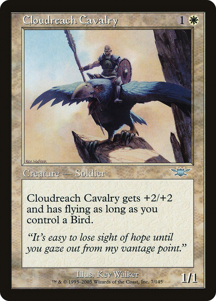 Cloudreach Cavalry (LGN-007) (Foil)