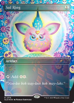 Sol Ring (2315) (Rainbow Foil) (SLD-2315)
