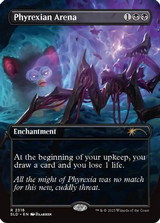 Phyrexian Arena (SLD-2318)