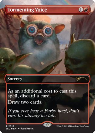 Tormenting Voice (Rainbow Foil) (SLD-2319)