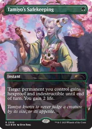 Tamiyo's Safekeeping (Rainbow Foil) (SLD-2320)
