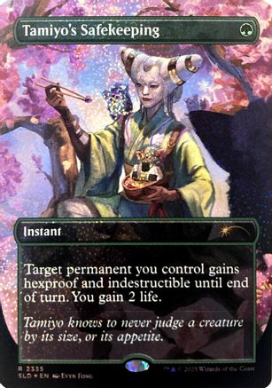 Tamiyo's Safekeeping (Confetti Foil) (SLD-2335)