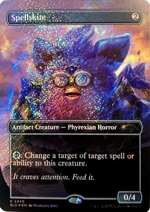 Spellskite (2340) (Confetti Foil) (SLD-2340)