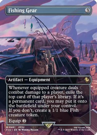 Fishing Gear (Borderless) (FIC-461)