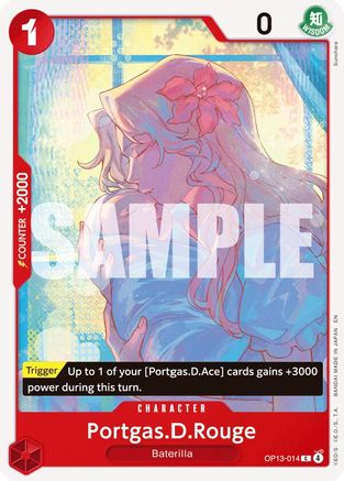 Portgas.D.Rouge (OP13-014)