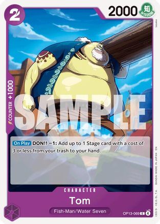 Tom (OP13-069)