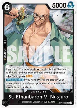 St. Ethanbaron V. Nusjuro (OP13-080) (Foil)