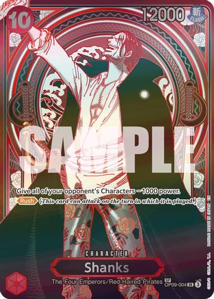 Shanks - OP09-004 (SP) (Silver) (OP09-004) (Foil)