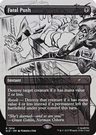 Fatal Push (7014) (SLD-7014)