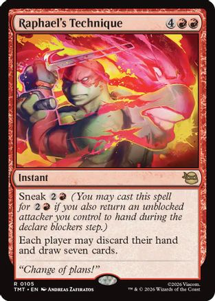 Raphael's Technique (TMT-105)