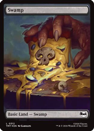 Swamp (0312) (TMT-312) (Foil)