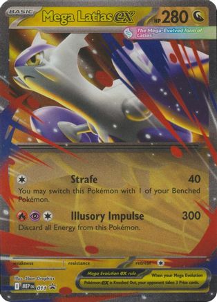 Mega Latias ex (MEP-011) (Holofoil)