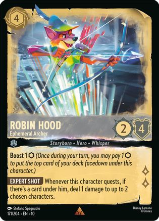 Robin Hood - Ephemeral Archer (10-171)