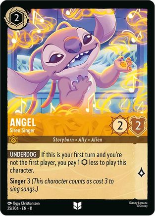 Angel - Siren Singer (11-025)