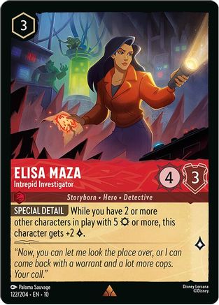 Elisa Maza - Intrepid Investigator (10-122)