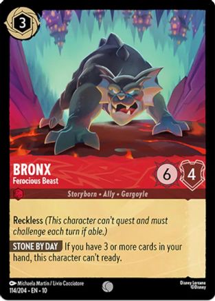 Bronx - Ferocious Beast (10-114) (Cold Foil)