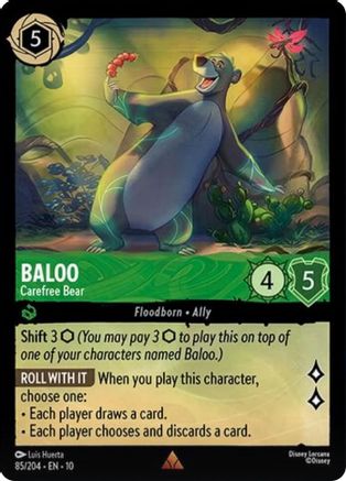 Baloo - Carefree Bear (10-085)