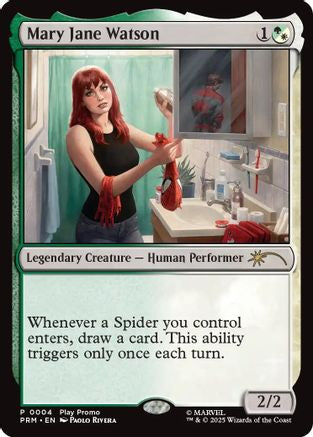 Mary Jane Watson (PW25-004)