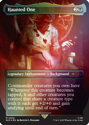 Haunted One (Rainbow Foil) (SLD-2200)