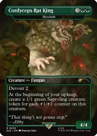 Cordyceps Rat King - Mycoloth (SLD-2205)