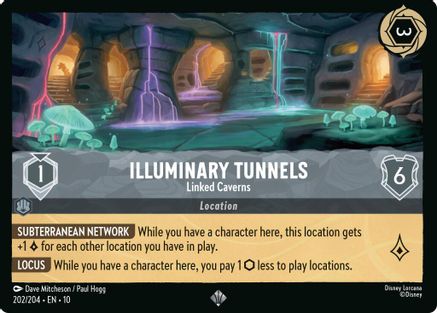 Illuminary Tunnels - Linked Caverns (10-202)