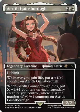 Aerith Gainsborough (PTP-001) (Foil)
