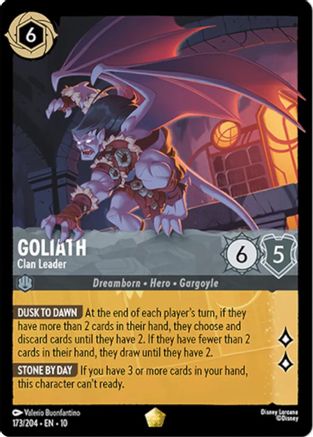 Goliath - Clan Leader (10-173) (Cold Foil)
