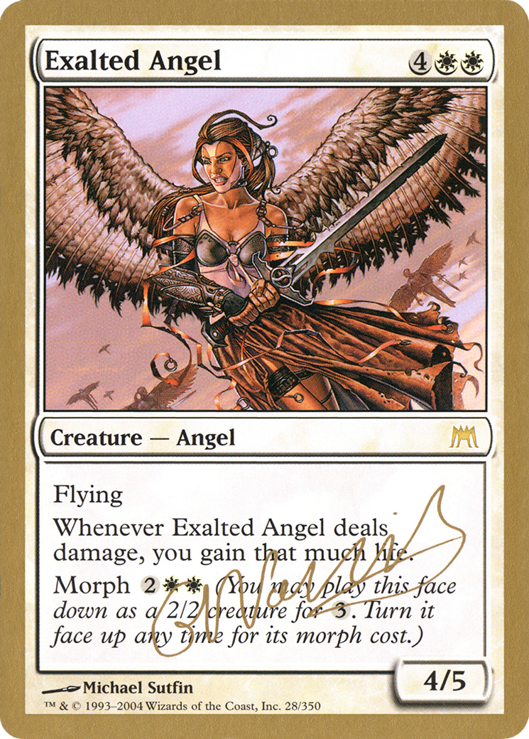 Exalted Angel (WC04-GN28)