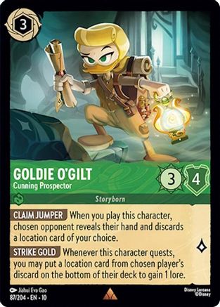 Goldie O'Gilt - Cunning Prospector (10-087)
