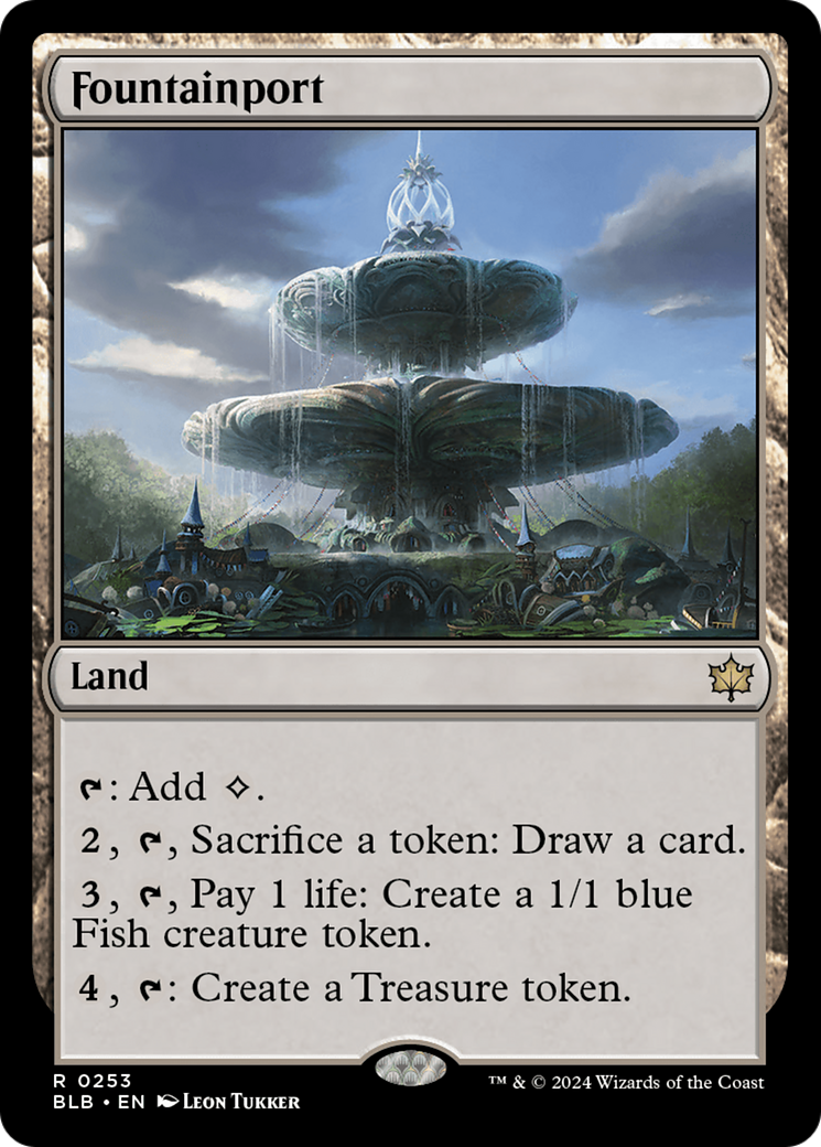 Fountainport (BLB-253) (Foil)
