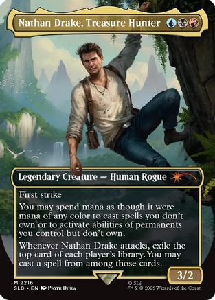 Nathan Drake, Treasure Hunter (SLD-2216)