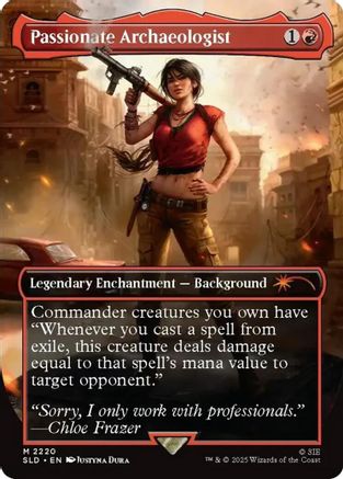 Passionate Archaeologist (SLD-2220)