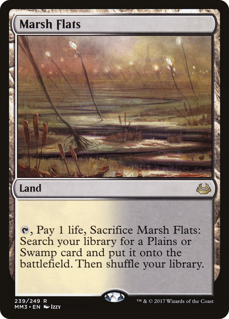 Marsh Flats (MM3-239) (Foil)