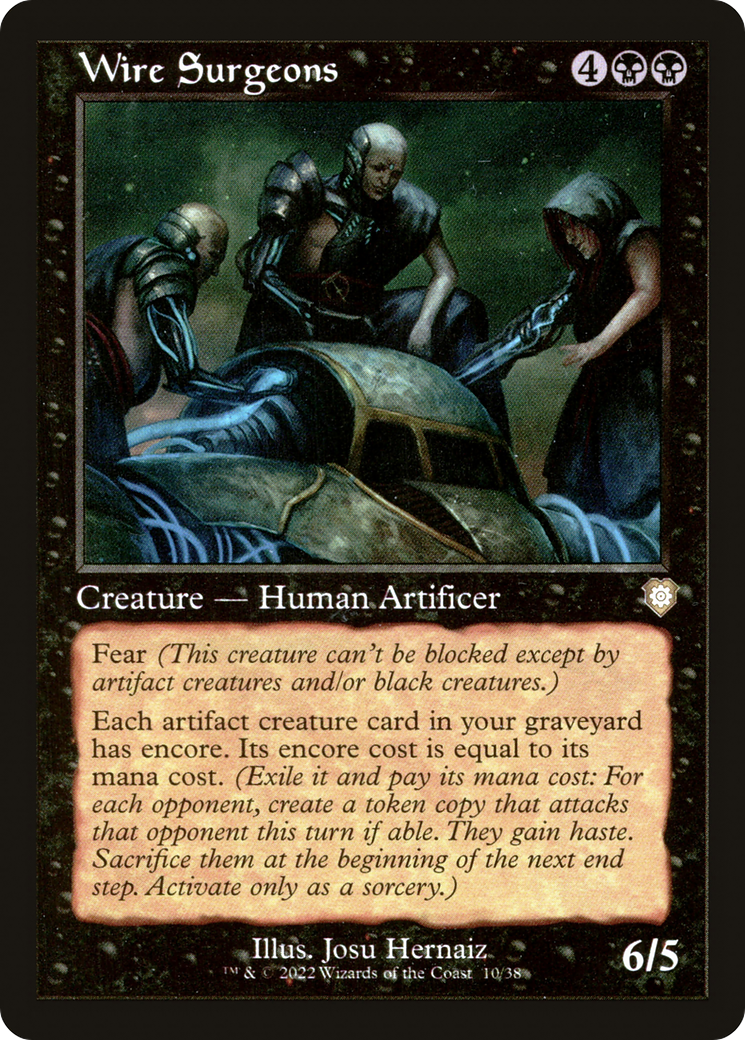 Wire Surgeons (BRC-010)