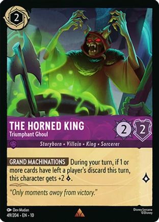 The Horned King - Triumphant Ghoul (10-049)