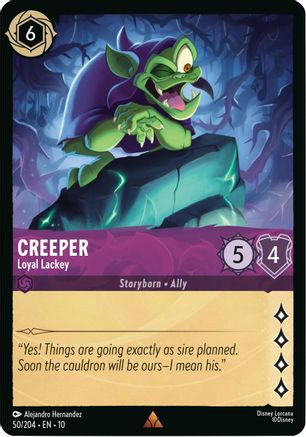 Creeper - Loyal Lackey (10-050)