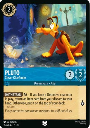 Pluto - Clever Cluefinder (10-157)
