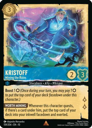 Kristoff - Mining the Ruins (10-159)