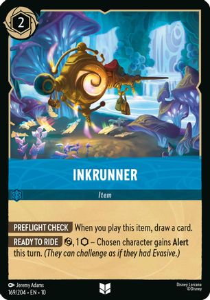 Inkrunner (10-169) (Cold Foil)