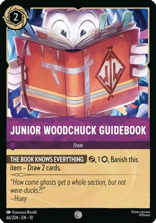 Junior Woodchuck Guidebook (10-066) (Cold Foil)