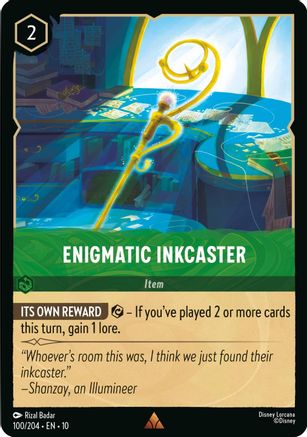 Enigmatic Inkcaster (10-100)