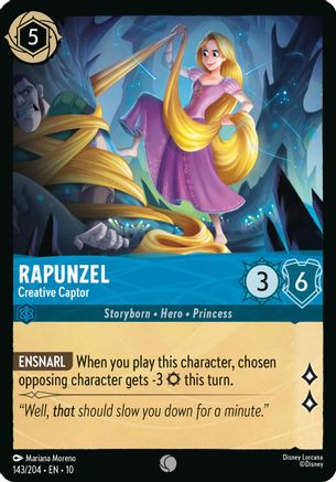 Rapunzel - Creative Captor (10-143) (Cold Foil)