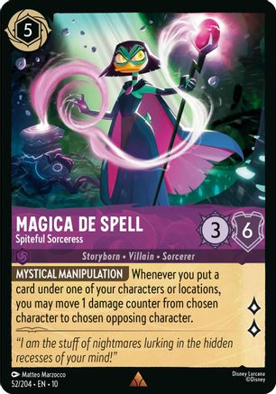 Magica De Spell - Spiteful Sorceress (10-052)