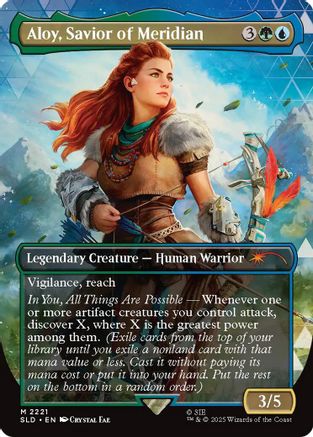 Aloy, Savior of Meridian (SLD-2221)