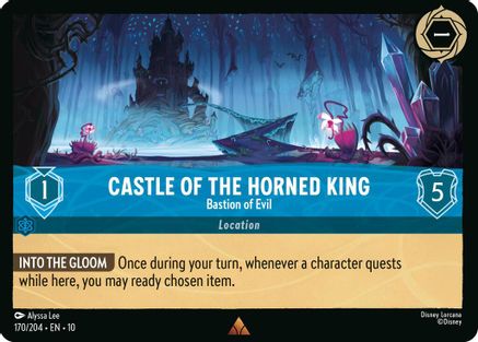 Castle of the Horned King - Bastion of Evil (10-170) (Cold Foil)