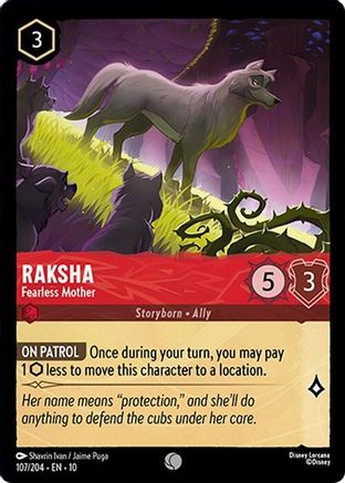 Raksha - Fearless Mother (10-107) (Cold Foil)